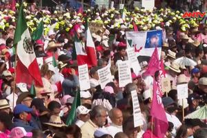 Hàng triệu người Mexico tuần hành trước thềm tổng tuyển cử