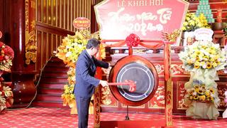 Khai hội xuân Yên Tử 2024