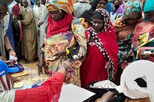 Sudan lo ngại khủng hoảng di dời khiến nạn đói gia tăng