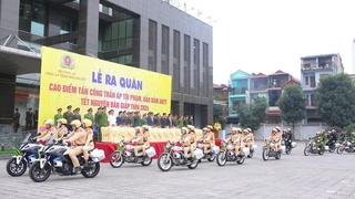 Thái Nguyên: Kết quả sau 2 tháng ra quân tấn công, trấn áp tội phạm 