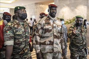 Chính quyền quân sự ở Guinea thông báo giải tán chính phủ