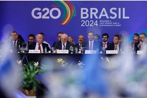 Hội nghị Ngoại trưởng G20 thảo luận về các vấn đề nóng