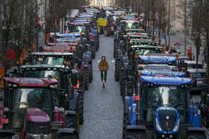 EU đối mặt với làn sóng biểu tình mới của nông dân
