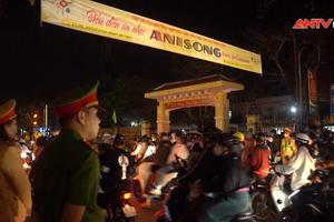 Công an Quảng Nam bảo đảm an toàn các hoạt động lễ hội đầu xuân