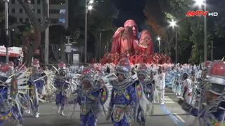 Lễ hội Carnival và màn diễu hành của những nhà vô địch Samba