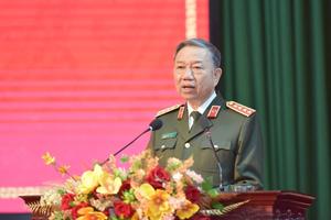 Đại tướng Tô Lâm làm việc với Ban Thường vụ Tỉnh uỷ Lào Cai