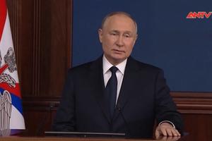 Tỷ lệ tín nhiệm Tổng thống Nga Vladimir Putin duy trì ở mức cao