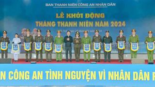 Lễ khởi động Tháng Thanh niên năm 2024