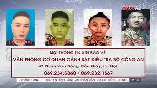 Truy nã 3 đối tượng