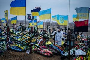 Ukraine: Hơn 31.000 binh sĩ thiệt mạng trong xung đột với Nga