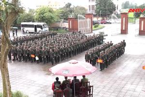 Lễ giao nhận quân năm 2024 tại Nghệ An, Quảng Bình