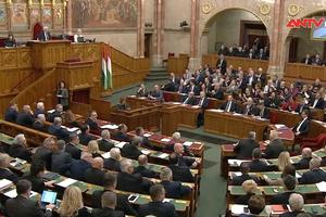 Quốc hội Hungary phê chuẩn yêu cầu gia nhập NATO của Thụy Điển 