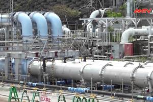TEPCO thông báo đợt xả thải mới từ nhà máy Fukushima số 1