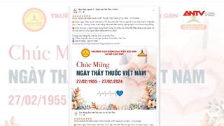 Chúc mừng ngày Thầy thuốc Việt Nam