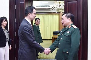 Đối thoại Chính sách quốc phòng Việt Nam-Nhật Bản cấp Thứ trưởng lần thứ 10