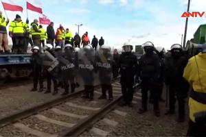 Nông dân Ba Lan biểu tình phản đối thỏa thuận xanh EU