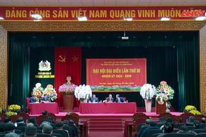 Đại hội đại biểu cựu chuyên gia Bộ Công an Việt Nam tại Campuchia lần thứ III
