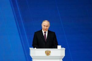 Tổng thống Nga công bố Thông điệp Liên bang