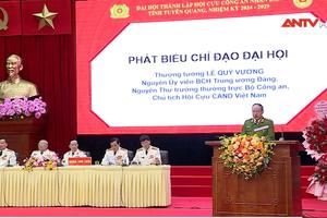 Đại hội thành lập Hội Cựu CAND tỉnh Tuyên Quang
