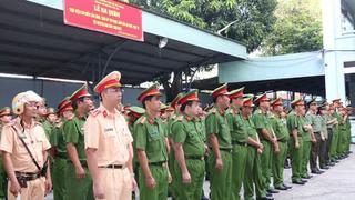 Nỗ lực đảm bảo an ninh trên địa bàn huyện Củ Chi