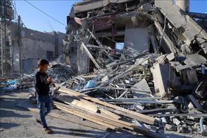 Israel ra điều kiện để chấp nhận thỏa thuận ngừng bắn tại Gaza 