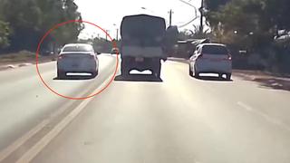 Xác minh clip xe khách vượt đèn đỏ, xe tập lái vượt ẩu 