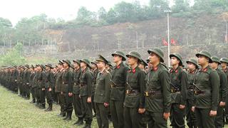 Khai giảng khoá huấn luyện công dân thực hiện nghĩa vụ CAND năm 2024   