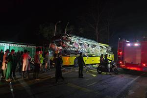 Vụ tai nạn ở Tuyên Quang: Xe container không làm chủ tốc độ 
