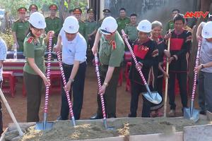 Khởi công xây nhà mẫu thuộc Đề án 1.200 căn nhà đại đoàn kết ở tỉnh Đắk Lắk