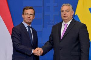 Tổng thống Hungary ký dự luật chấp thuận Thụy Điển gia nhập NATO