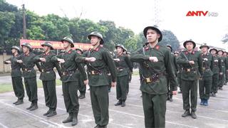 Tân binh Công an - những ngày đầu trong quân ngũ