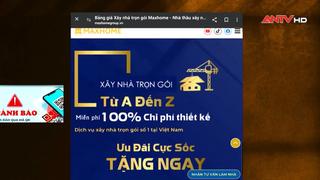 Cảnh giác lừa đảo thiết kế, thi công nhà trên mạng 