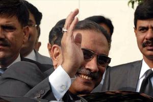 Cựu Tổng thống Asif Ali Zardari đắc cử Tổng thống Pakistan