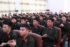 Khai giảng khóa huấn luyện chiến sĩ công an nghĩa vụ CAND năm 2024