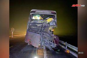 Điều tra vụ TNGT trên cao tốc Cam Lộ - La Sơn khiến nhiều người thương vong