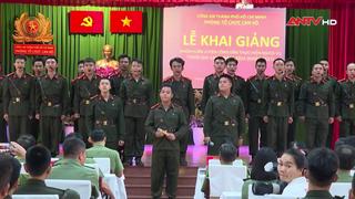 Tân binh Công an phấn đấu thi đua "rèn đức, luyện tài"