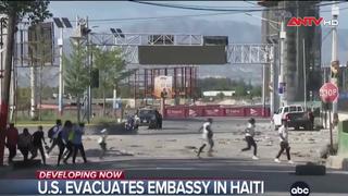 Nhiều đại diện ngoại giao sơ tán khỏi Haiti