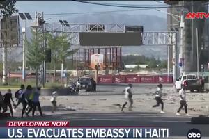 Nhiều đại diện ngoại giao sơ tán khỏi Haiti