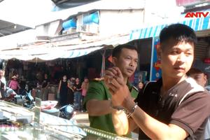 Đắk Lắk: Nhanh chóng bắt tên cướp giật tại tiệm vàng