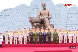 Công an Bắc Giang vinh danh 20 gương mặt trẻ và Công an xã tiêu biểu năm 2023