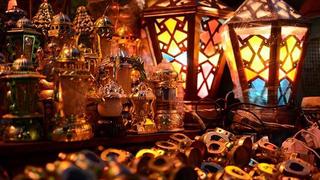 Ai Cập đón lễ Ramadan với lồng đèn truyền thống