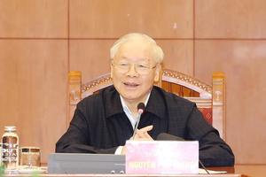 Phát biểu của Tổng Bí thư Nguyễn Phú Trọng tại Phiên họp Tiểu ban Nhân sự Đại hội XIV của Đảng