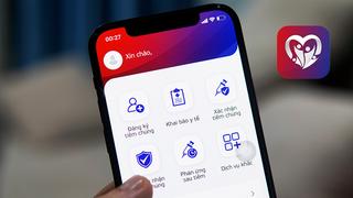 Sổ sức khỏe điện tử trên VNeID