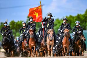 Lực lượng Cảnh sát cơ động – “Lá chắn thép” trong sự nghiệp bảo vệ an ninh quốc gia