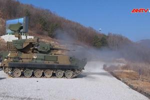 Hàn Quốc tập trận bắn đạn thật gần biên giới với Triều Tiên
