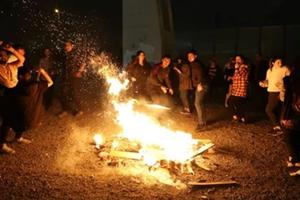 Hàng nghìn người thương vong trong lễ hội lửa ở Iran