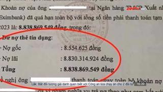 Yêu cầu Eximbank báo cáo vụ việc nợ tín dụng 8,5 triệu thành hơn 8,8 tỷ đồng 