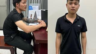 Khởi tố 2 thanh niên ném gạch, đá tấn công lực lượng 911