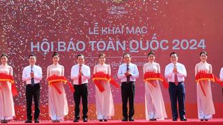 Khai mạc Hội báo toàn quốc 2024