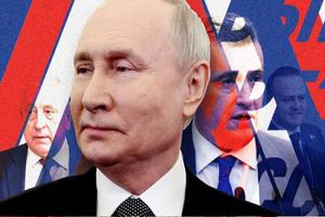 Dự báo thế áp đảo của nhà lãnh đạo Vladimir Putin 